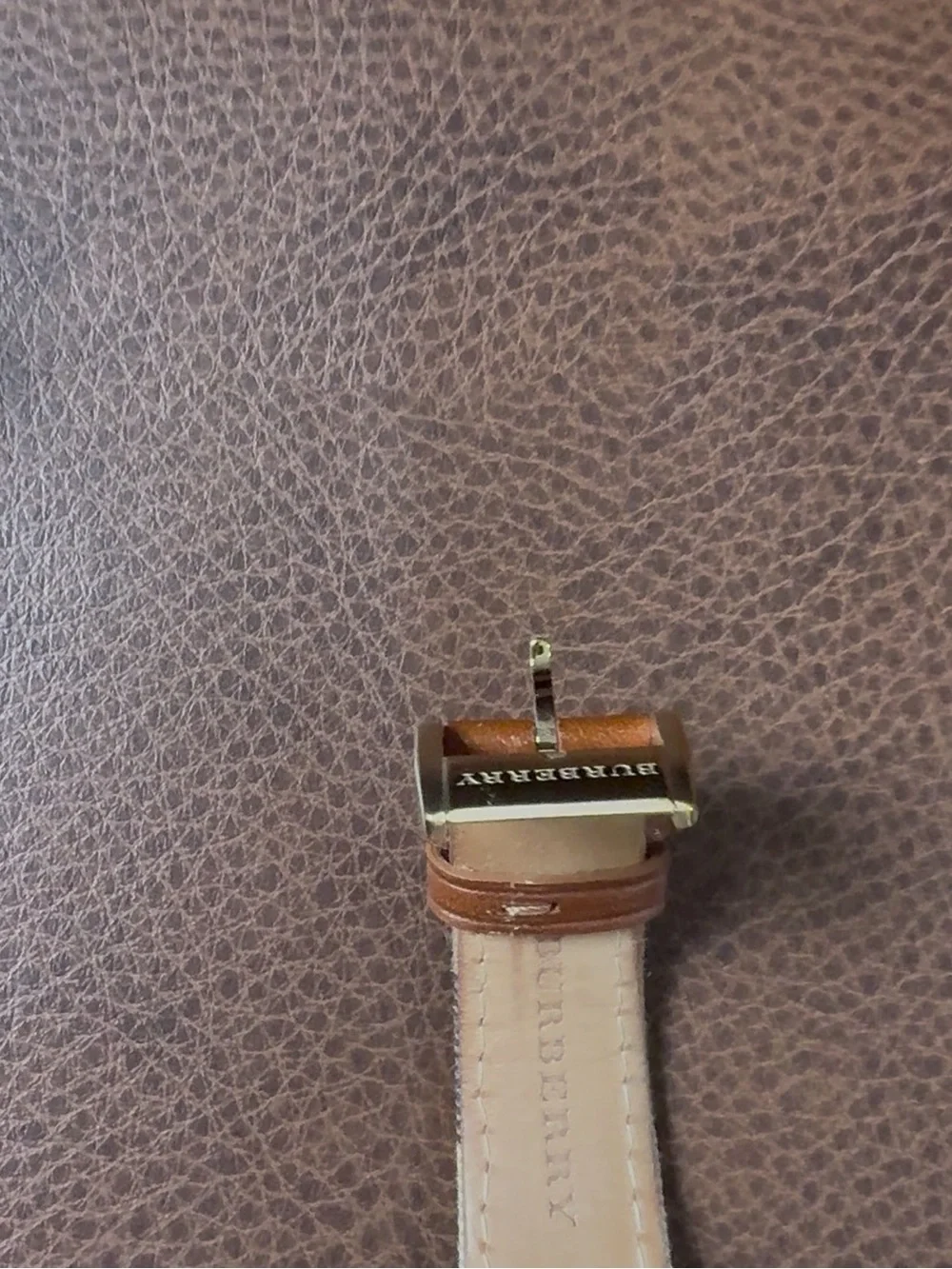 Burberry Gold Tone Watch - Picture 6 of 7